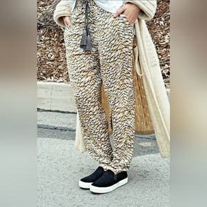 H&M Satin Pants